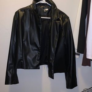 H&M pleather jacket never worn